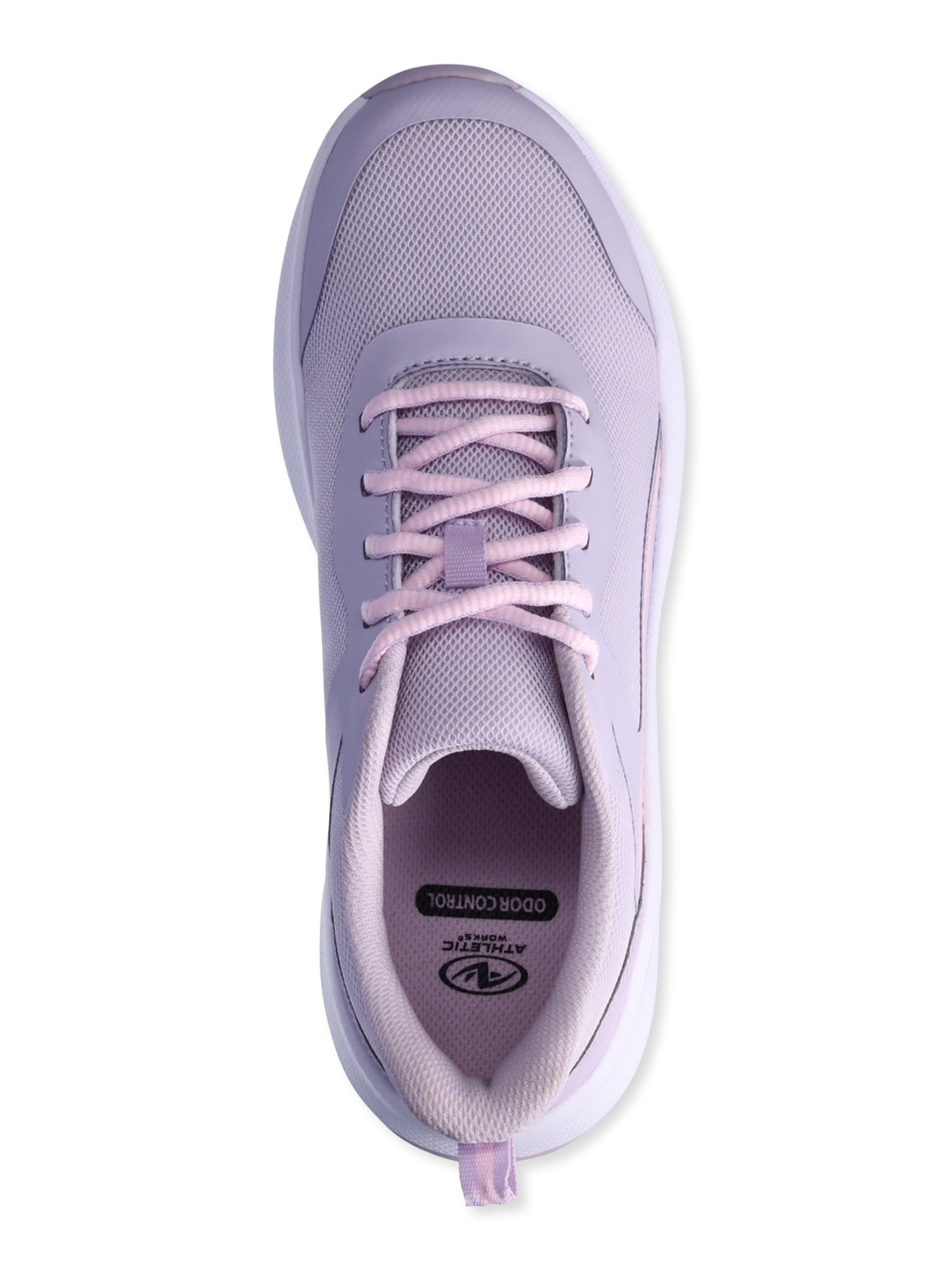 Athletic Works Women's Lifestyle Mesh Jogger Sneakers, Wide Width Available