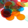 thumbnail image 4 of Fichas de juego de bingo Zulema 120 x 6 marcadores de fichas de colores, 4 of 8