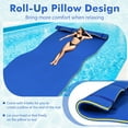 Canddidliike 3 Layer Water Pad Foam MatBlue, Floating Water Mat, Pad