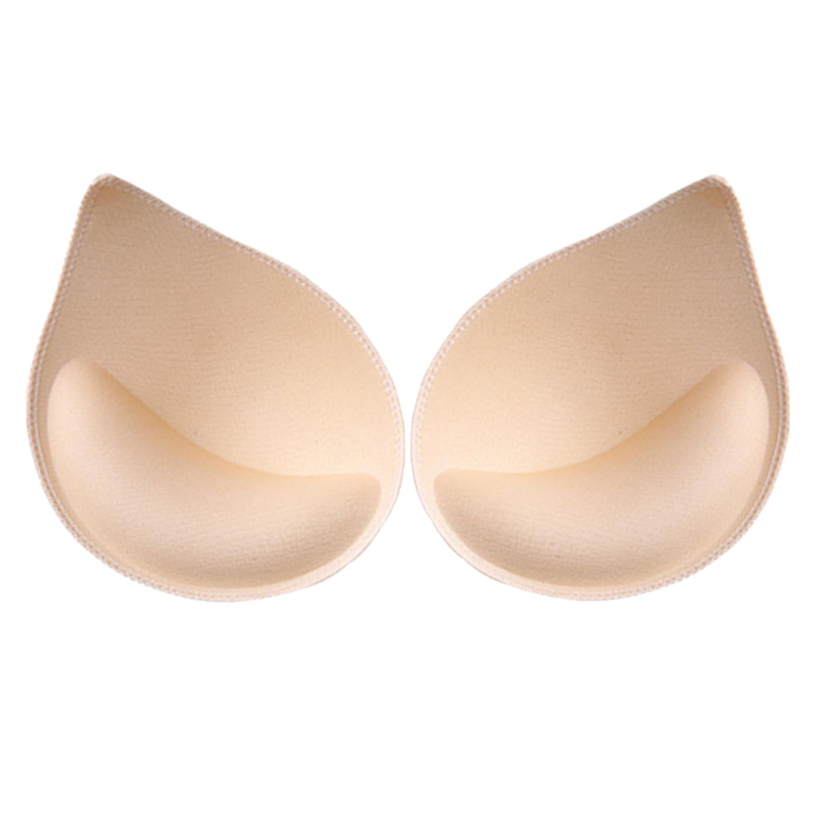5 Pairs Women Breathable Round Push Up Bra Pads Inserts Padded Sponge Breast  6