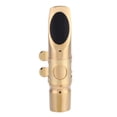 thumbnail image 4 of Boquilla De Saxofón Alto, Boquilla De Saxofón Alto Con Tapa Y Almohadillas, Boquilla De Saxofón Tenor Alto Eb De Metal De Latón 6C Para Profesionales Y Principiantes De, 4 of 7