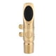 thumbnail image 4 of Boquilla De Saxofón Alto, Boquilla De Saxofón Alto Con Tapa Y Almohadillas, Boquilla De Saxofón Tenor Alto Eb De Metal De Latón 6C Para Profesionales Y Principiantes De, 4 of 7
