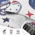 thumbnail image 6 of Yayeee Runner Rug for Bedroom 2'x6' Machine Washable Hallway Non Slip Mat, Cartoon American Football Helmets, 6 of 8