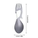 thumbnail image 3 of Cuchara-Tenedor De Titanio Para Acampada, Utensilio Funcional Con Tenedor Y Cuchara Ligeros Para, 3 of 8