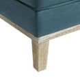 thumbnail image 2 of Picket House Furnishings Aster Ottoman in Navy, 2 of 3