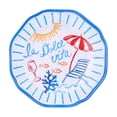 thumbnail image 1 of Plato Way to Celebrate Redondo de Melamina con Borde Ondeado para Alimentos, 1 of 4
