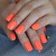 thumbnail image 1 of Prensa de Color desnudo Natural en las uñas, uñas postizas artificiales de mármol blanco, puntas de patrón corto brillante cuadrado con adhesivo adhesivo Tan Jianjun unisex, 1 of 2