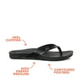thumbnail image 3 of Reef Women's Sandals Cushion Court, Black, 10, 3 of 5