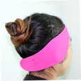 thumbnail image 3 of OULII 2-Pack Ear Protector Bands for Swimming and Hair Washing, Unisex Comfortable Cloth Swim Gear, 3 of 8
