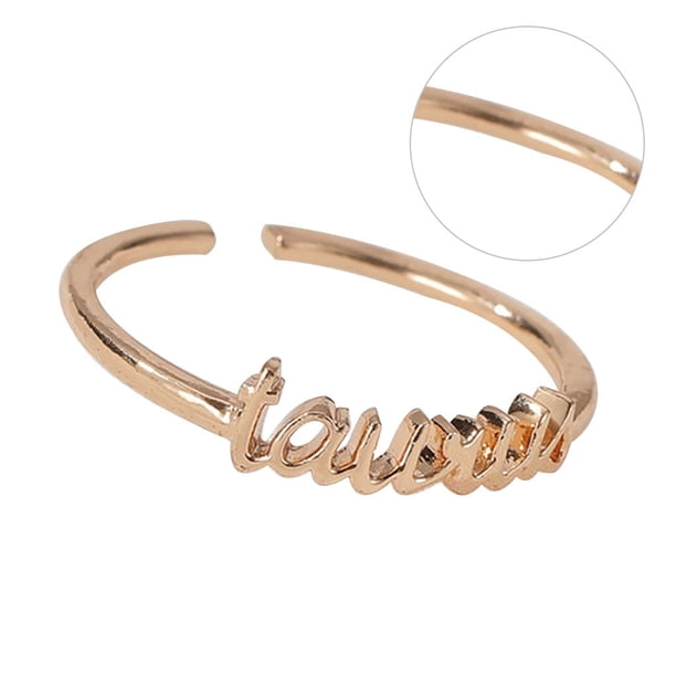 Sonducket Mujer chica abierta cumpleaños fiesta aniversario carta latón Navidad vacaciones joyería regalo Ropa, zapatos y accesorios Miscelánea dos