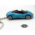 thumbnail image 2 of 2019 '19 McLaren Spider Blue Convertible Car Rare Novelty Keychain 1:64 Diecast, 2 of 4