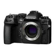 Olympus OM SYSTEM OM-1 Mark II 20.4 Megapixel Mirrorless Camera Body Only, Black
