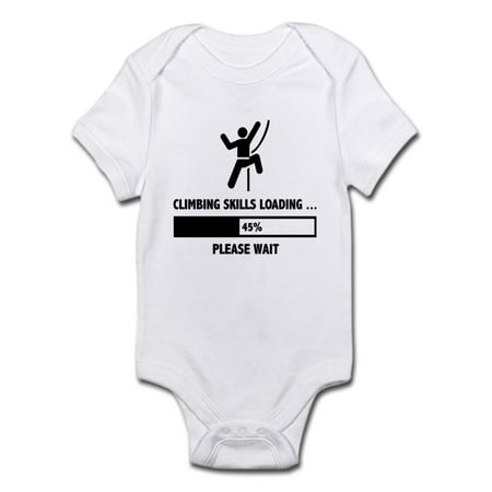 

CafePress - Climbing Infant Bodysuit - Baby Light Bodysuit