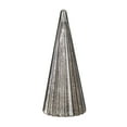 thumbnail image 1 of Fraiche Light Up Glass Grey Tree Decoration, 1 of 7