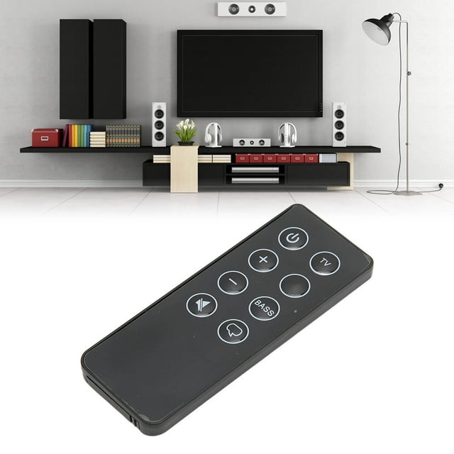 Remote Control Replacement For Soundbar Series II/TV Speakers, Universal Remote Controller Compatible For 418775 410376 431974 845194, For Sonido TV System System