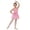 X1 Pink, variant on Girls Dance Ballet Leotard with Skirt,Lace Sleeves Ballerina Gymnastics Outfit,Color:Blue,Size:4-5 Years