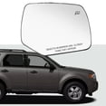 thumbnail image 2 of Left Right Door Side Heated Wing Rearview Mirror Glass Lens for Ford Escape For Mercury Mariner 2008 2009 2010 2011, 2 of 6
