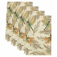 thumbnail image 2 of Vintage Dragonfly Kitchen Towels Set of 4, Vintage Brown Tree Branch Absorbent Dish Towels for Kitchen, Microfiber Hand Towel, Quick Drying Tea Towel for Cleaning Decorative Dishcloths, 2 of 7