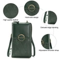 thumbnail image 3 of Crossbody Cell Phone Purse for Women, Ladies Crossbody Phone Bags Body Purse-green, 3 of 5