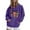 Purple, variant on BiZtdJrK Halloween Hoodies for Women Pumpkin Graphic Long Sleeve Hoodie Pullover Fashion Cute Sweatshirt Teen Girl Clothes with Pocket Pink M