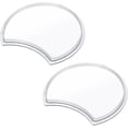 thumbnail image 1 of 2pcs Water Tank Lid Cover Replacement for Nespresso Vertuo Next XN9105 XN910B XN910C, Parts Accessories Compatible with Krups Coffee Machine (Clear), 1 of 7