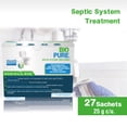 thumbnail image 4 of Sachets- Tratamiento para fosas sépticas- Fórmula biológica Biopure 27 sachets, 4 of 5