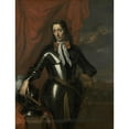 thumbnail image 2 of Jan De Baen 19x24 Gold Ornate Framed and Double Matted Museum Art Print Titled - Isaac De L’Ostal De Saint-Martin (C 1629-96), Councillor of the Dutch East Indies and Commander of the Garris, 2 of 4