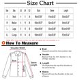 thumbnail image 3 of BUIgtTklOP Women's Temperament Leather Velvet Tassel Trim Button Placket Jacket Solid Color Long Sleeved Tassel Jacket Cardigan, 3 of 6