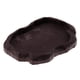 thumbnail image 1 of Plato de alimentación de reptiles Sunnimix cuenco Marrón M de resina, 1 of 8