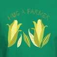 thumbnail image 3 of CafePress - Hug A Farmer T Shirt - Men's Classic Graphic Cotton T-Shirt, 3 of 4