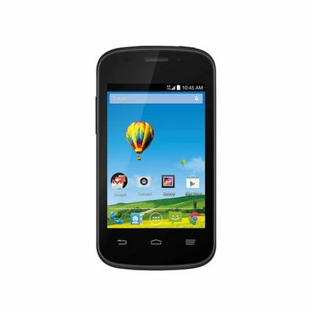 T-mobile Prepaid By Family Mobile - ZTE Zinger Z677T Black