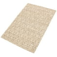 thumbnail image 4 of ECARPETGALLERY 4'6" x 6'6" Transitional Collage Handmade Area Rug for Living Room, Dining Room and Bedroom in Grey, 4 of 9