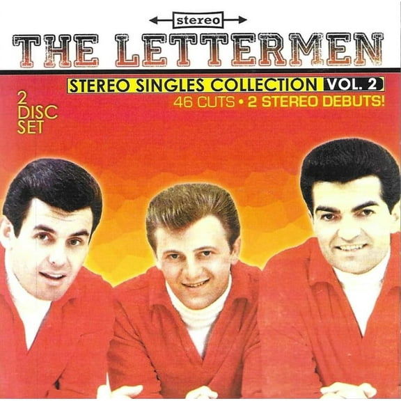 Lettermen Stereo Singles Collection, Volume 2 (CD)
