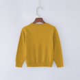 thumbnail image 4 of KAUOD Kids Knit Pullover Sweater Loose Soft Crew Neck Sweater Clothes Boys Girls Fall Casual Lined Sweatshirts Tops Clothes, 4 of 9