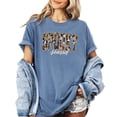 thumbnail image 3 of Spooky Season Fall Shirt for Women & Teens Trendy Floral Halloween Tee Blue Jean Shirt Adult X-Large, 3 of 4