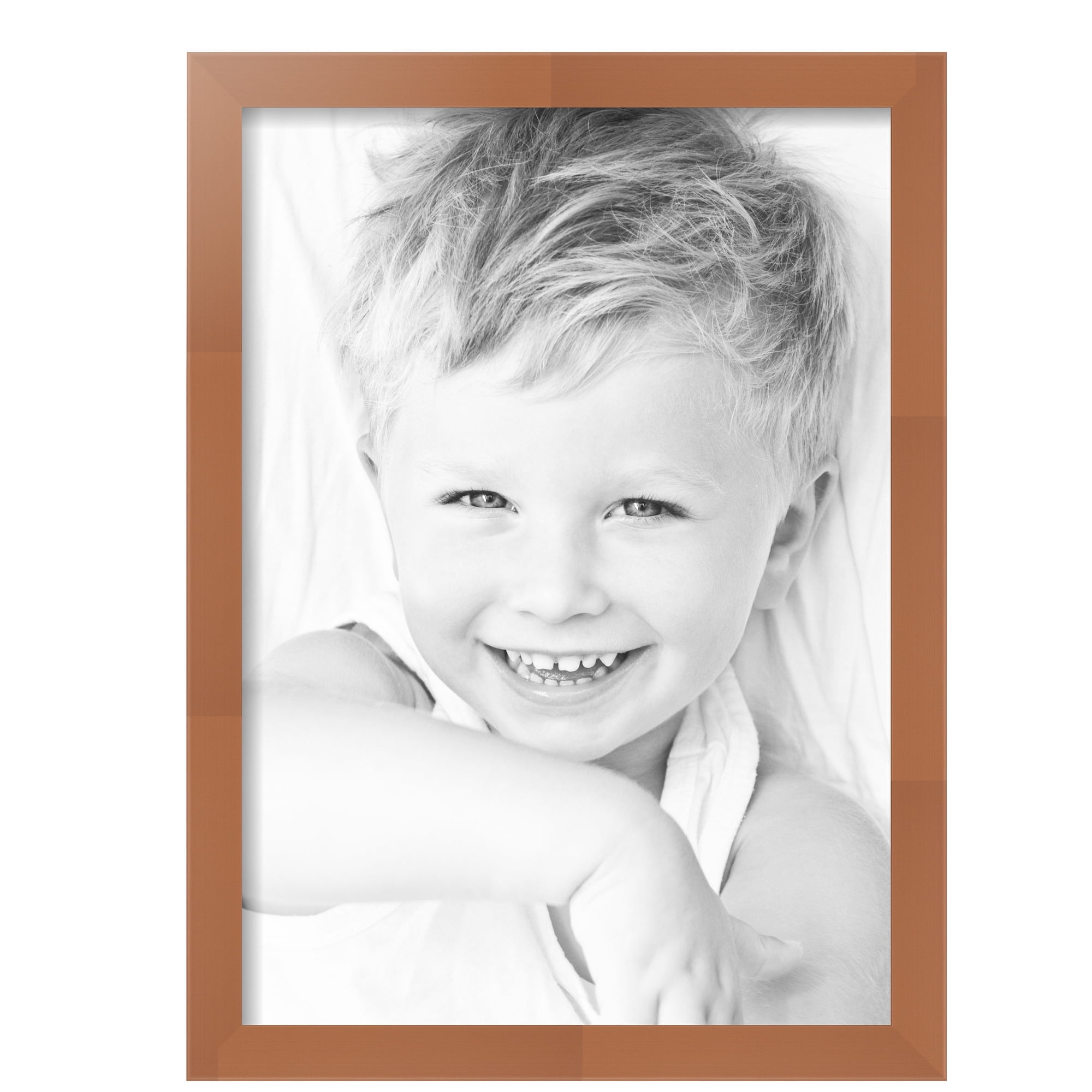 ArtToFrames 15" x 21" Burnt Umber Picture Frame, 15x21 inch Red MDF Poster Frame (WOM-5362),  Pack