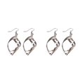 thumbnail image 2 of Jumpingount 1 par de pendientes colgantes de doble capa para mujer, ropa de joyería, suministro a juego, regalos para amigos, pendientes de Type1 NO1, 2 of 6