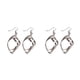 thumbnail image 2 of Guardurnaity 1 par de pendientes colgantes de doble capa para mujer, ropa de joyería, suministro a juego, regalos para amigos, pendientes de aleación para Type1 NO1 Guardurnaity CBP372243, 2 of 5