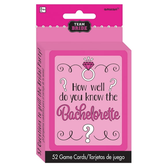 How Well Do You Know - The Bachelorette Party Game