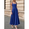 thumbnail image 5 of PRETTYGARDEN Cocktail Dresses for Women Formal Summer Sleeveless A Line Long Flowy Spring Wedding Guest Party Midi Dress, 5 of 7