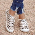 thumbnail image 4 of Zapatos de lona de corte bajo Zapatos planos casuales para estudiantes de la versión coreana perezosa de un pie Wmkox8yii  FOPL563, 4 of 5