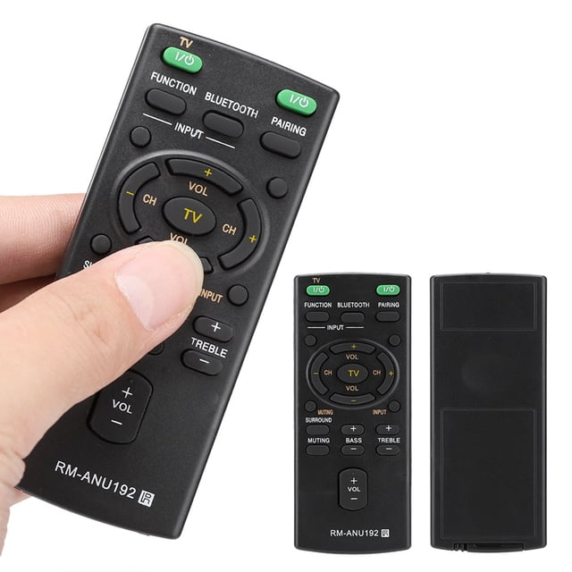 Control remoto de Barra de Sonido, Reemplazo RM - ANU192 Control remoto para Barra de Sonido SACT60BT HTCT60BT SSWCT60