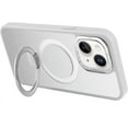 thumbnail image 3 of Artikl Lux Pro MagSafe Compatible Clear Case for iPhone 15/14/13 - Silver, 3 of 5