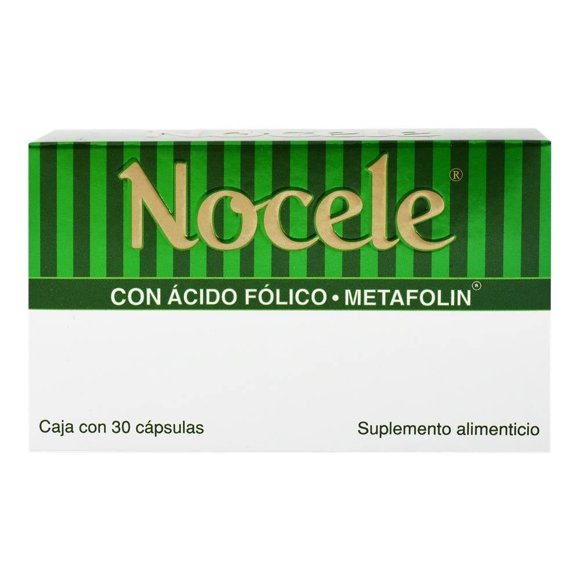 Suplemento alimenticio Nocele 30 cápsulas