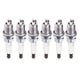 thumbnail image 2 of Bujía de encendido, 6 piezas de bujías compatibles con accesorios para Dodge Bujía de encendido para Dodge Ultra Responsive, 2 of 9