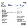 thumbnail image 2 of Pro Musica Chamber Choir - Where Love Reigns - Music & Performance - CD, 2 of 2