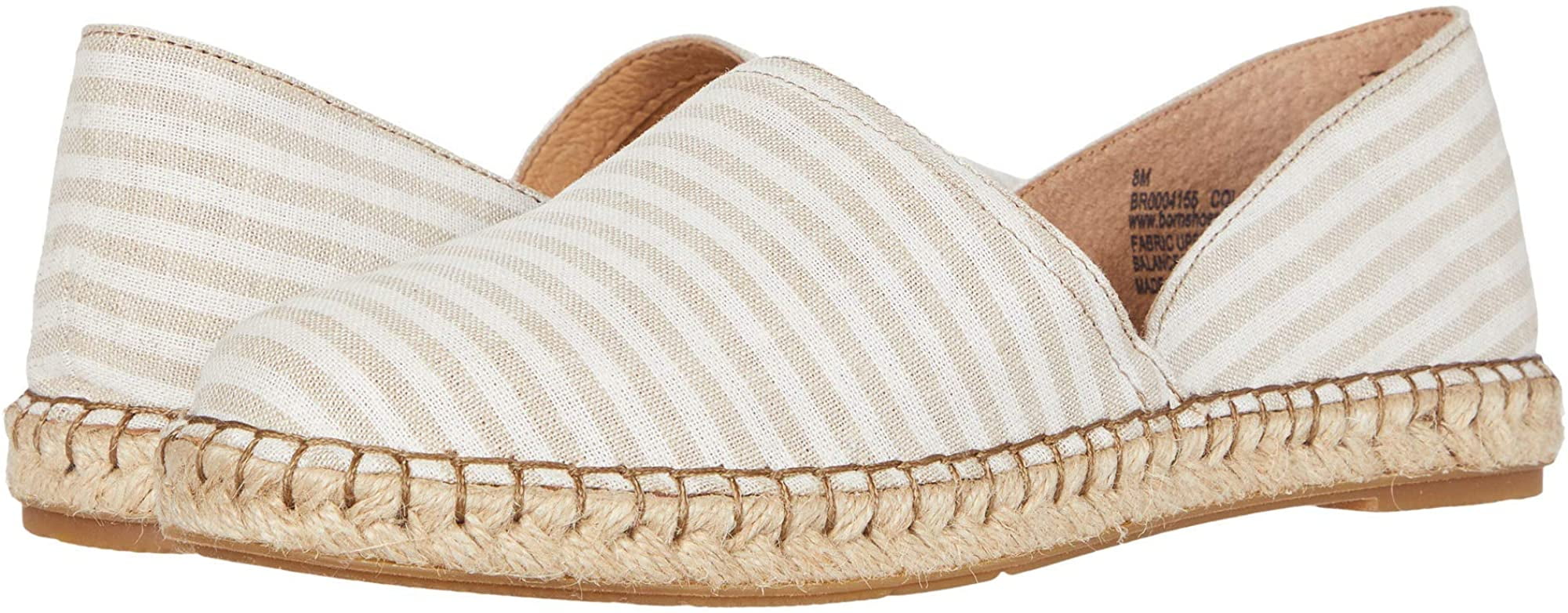 Born stitch espadrille flats Clearance