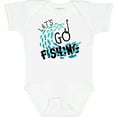thumbnail image 3 of Inktastic Let's Go Fishing Boys or Girls Baby Bodysuit, 3 of 5