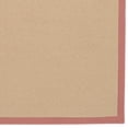 thumbnail image 3 of Athena Sisal & Burnt Orange 1'10" x 2'10" Accent Rug, 3 of 6