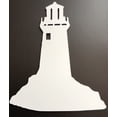 thumbnail image 4 of DCentral Lighthouse II Flexible Screen Magnet Double-Sided. Bright White-Easier to See Day & Night. Decorative. Helps to Stop Walking into Screens, Covers Small Tears in Screens Size 5.3" x 6.6".0", 4 of 4